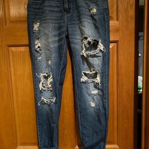 Destroyed Kancan jeans